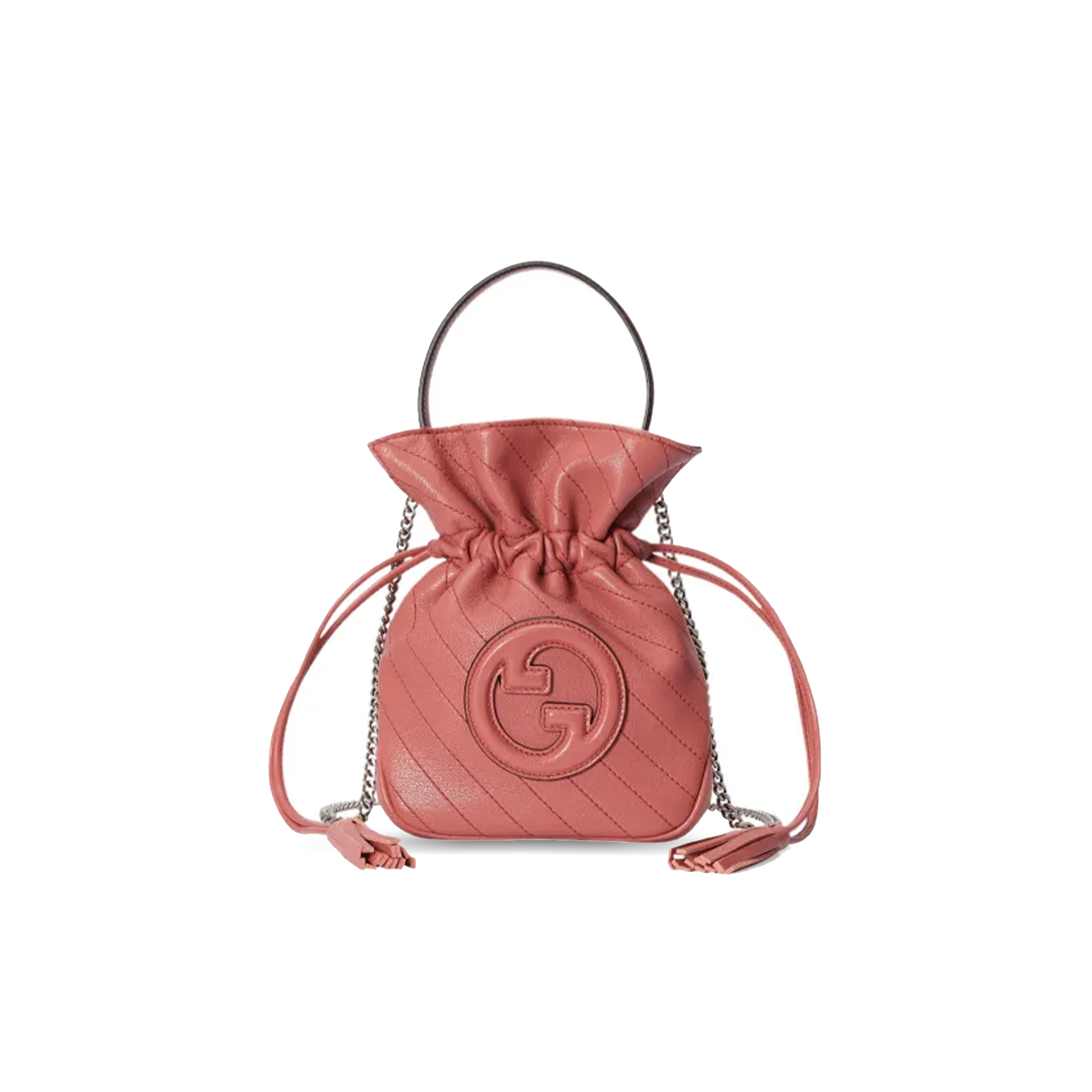 GUCCI BLONDIE MINI BUCKET BAG 760313 (19*15*8cm)